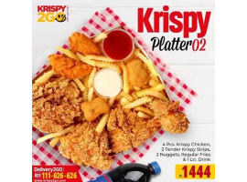 Krispy2Go Platter 2 For Rs.1444/-